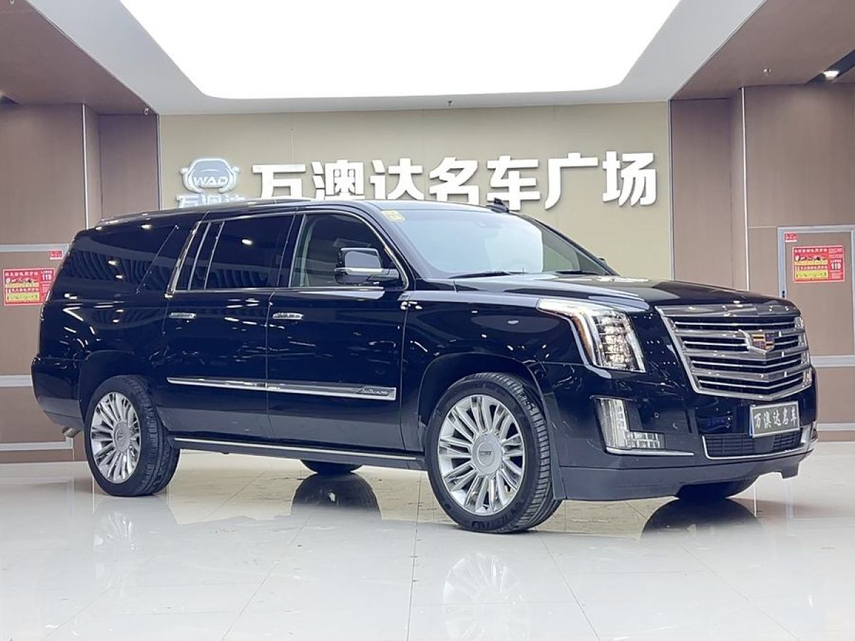 凱迪拉克 凱雷德ESCALADE  2017款 6.2L ESV鉑金版加長型圖片