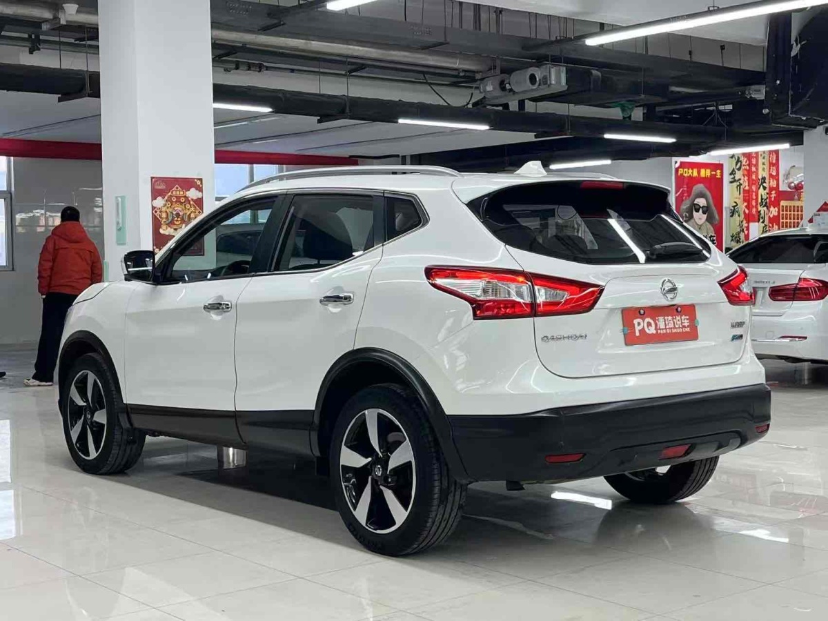 日產(chǎn) 逍客  2016款 2.0L CVT豪華版圖片