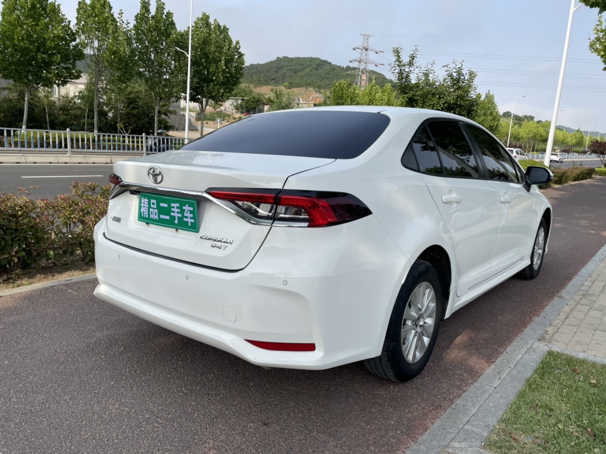 2020年1月豐田 卡羅拉  2019款 1.2T S-CVT GL-i精英版