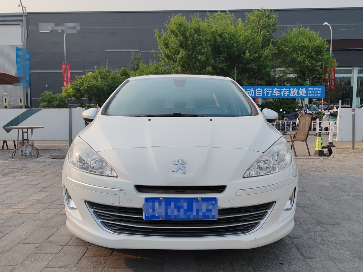 標(biāo)致 408  2013款 2.0L 自動豪華版圖片