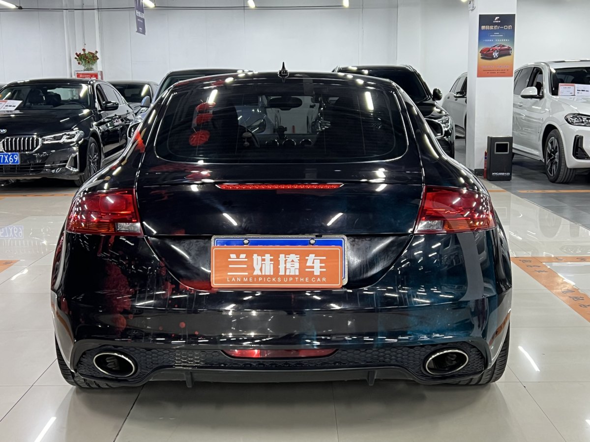 奧迪 奧迪TT  2014款 TT Coupe 45 TFSI 悅尚型圖片