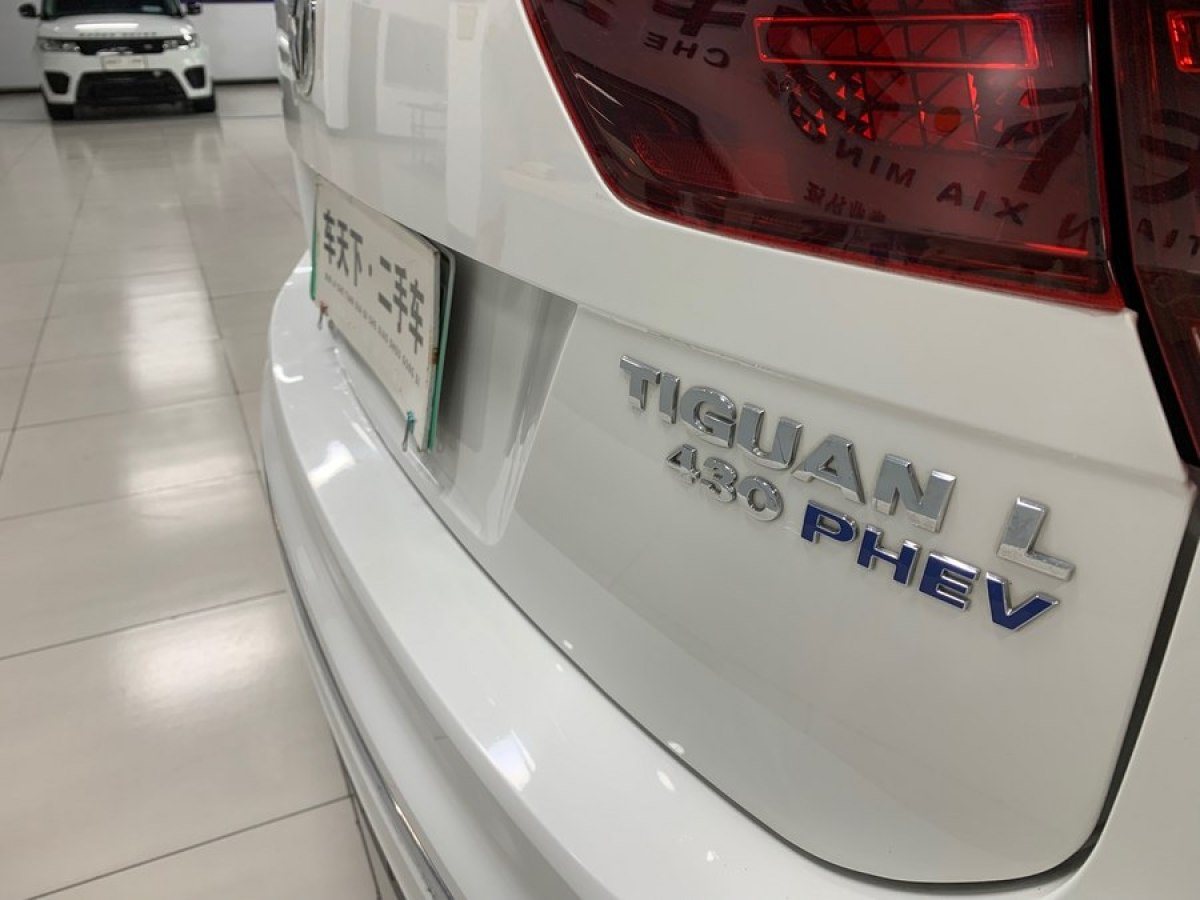 大眾 途觀L新能源  2019款 430PHEV 混動(dòng)旗艦版圖片