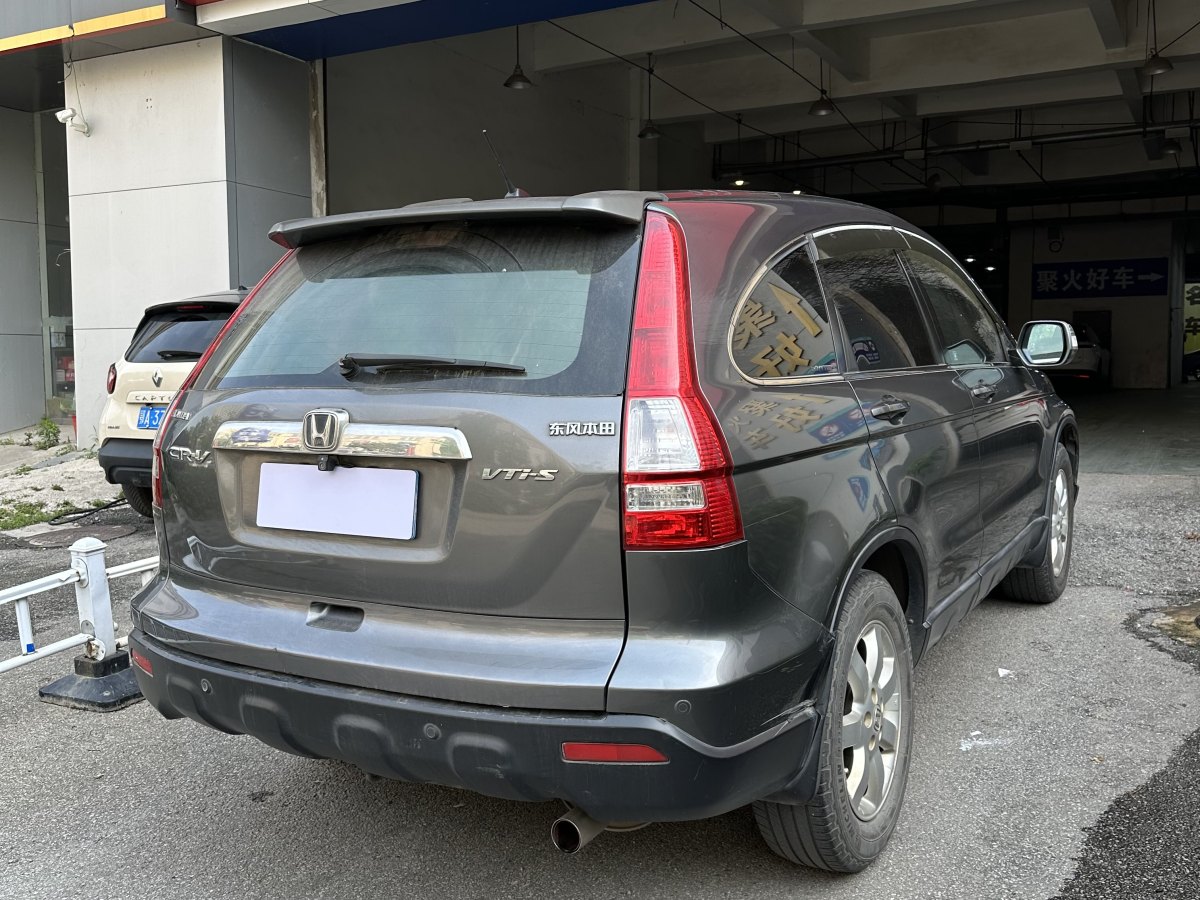 本田 CR-V  2007款 2.4L 自動(dòng)四驅(qū)尊貴版圖片