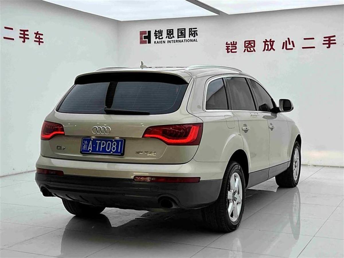 奧迪 奧迪Q7  2014款 35 TFSI 進(jìn)取型圖片