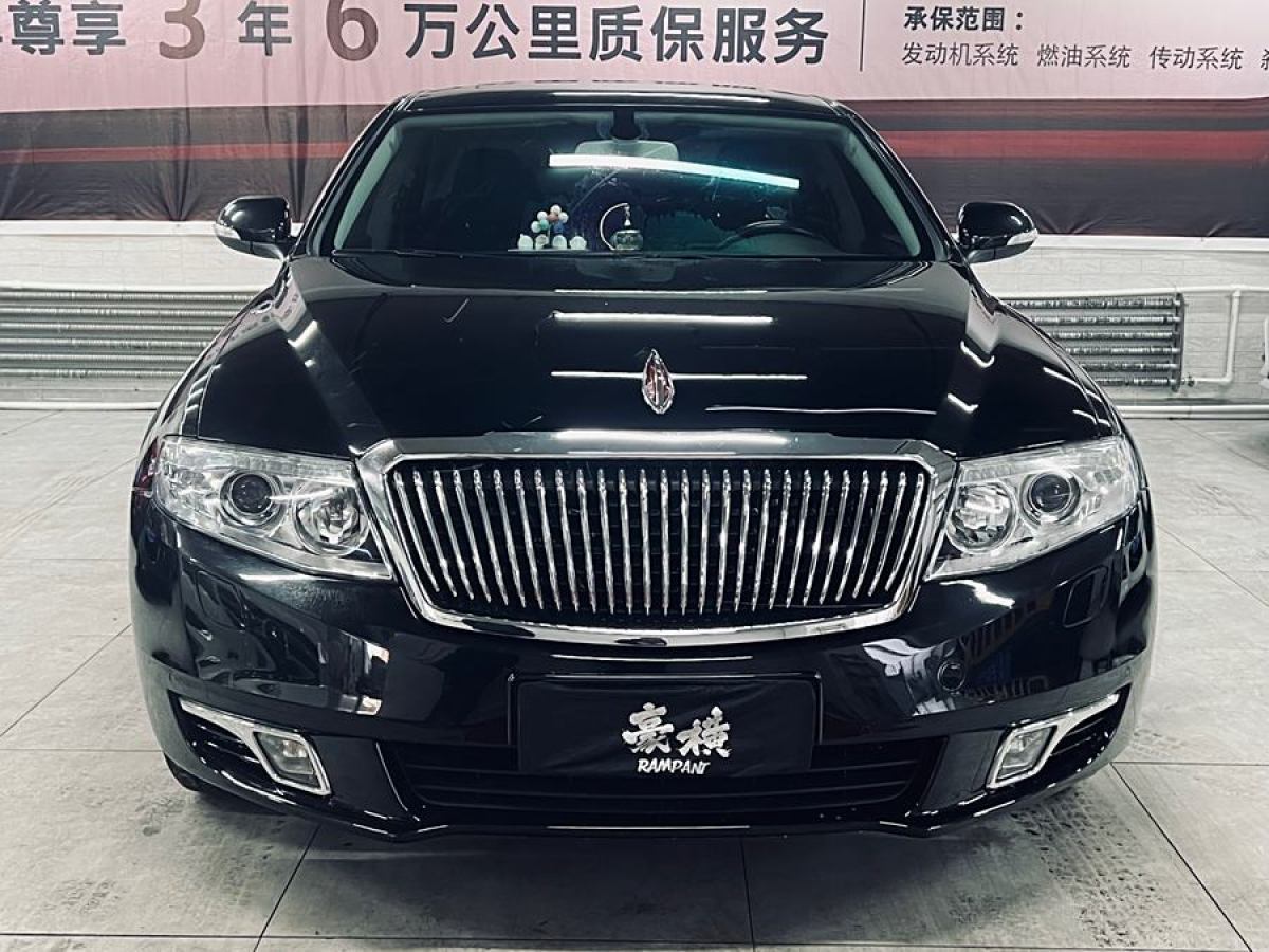 紅旗 H7  2015款 1.8T 技術(shù)型圖片