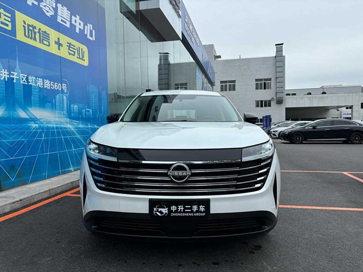 日產(chǎn) 探陸  2024款 380VC-TURBO 兩驅(qū)智悅版 7座圖片