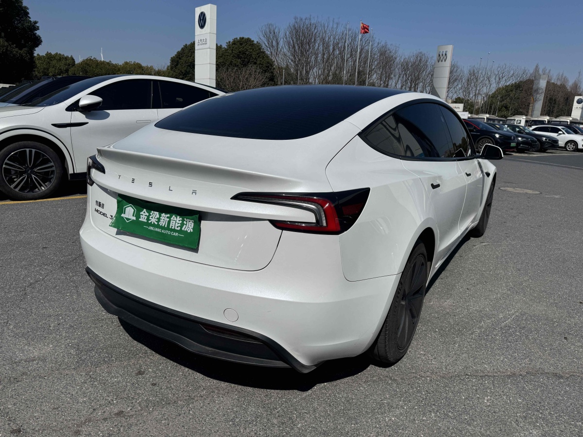 特斯拉 Model Y  2023款 長續(xù)航全輪驅(qū)動版圖片