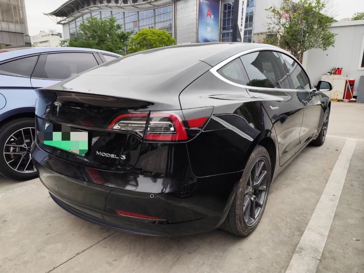 特斯拉 Model 3  2020款 改款 長續(xù)航后輪驅(qū)動版圖片