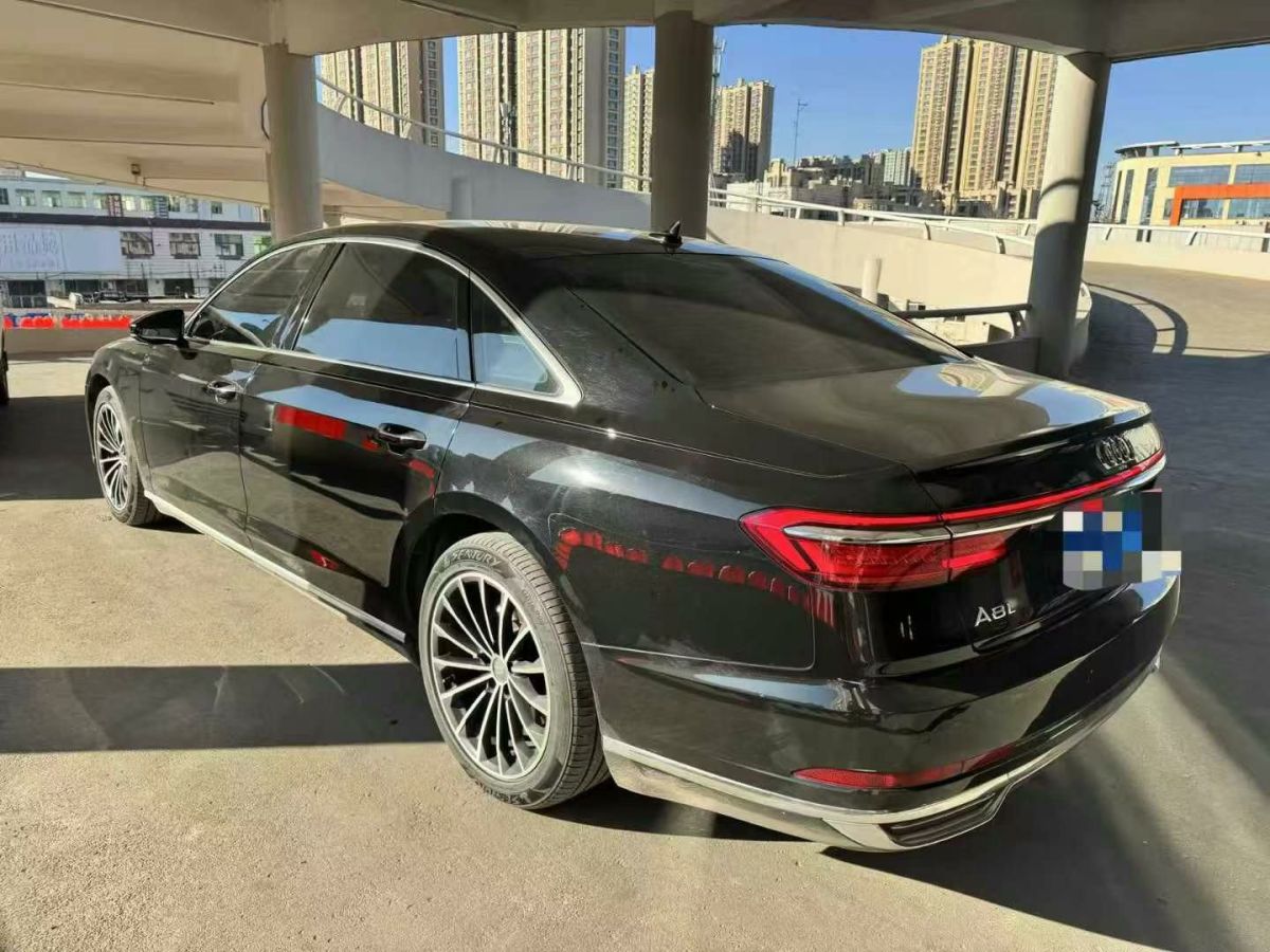 奧迪 奧迪S8  2020款 S8L 4.0TFSI quattro圖片