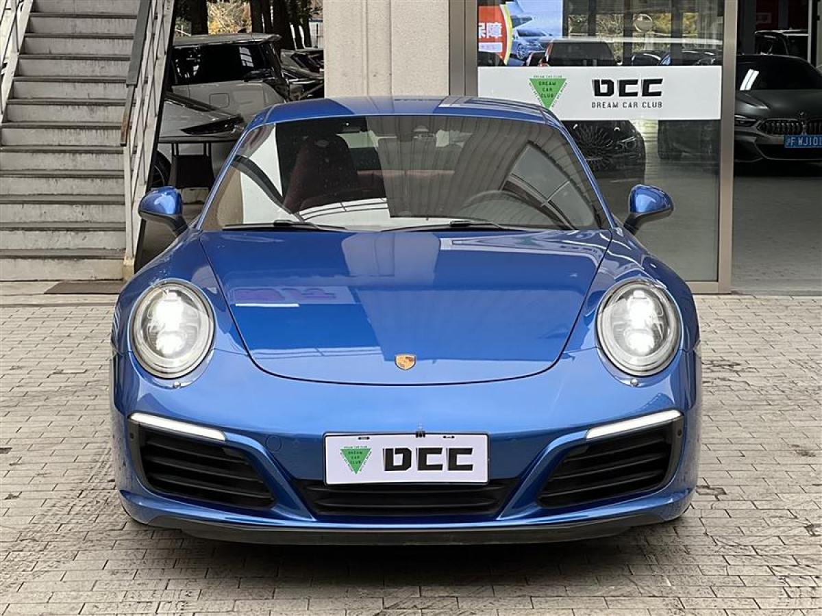 保時(shí)捷 911  2016款 Carrera S 3.0T圖片