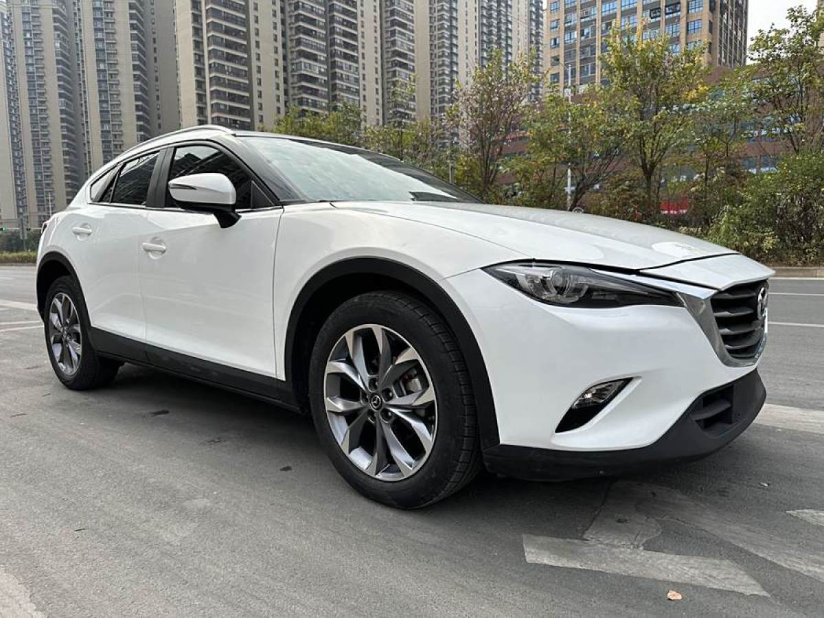 馬自達 CX-4  2018款 2.0L 自動兩驅(qū)藍天品位版圖片