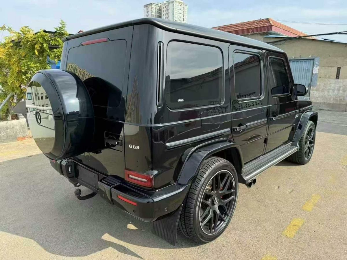 奔馳 奔馳G級(jí)AMG  2019款 AMG G 63圖片