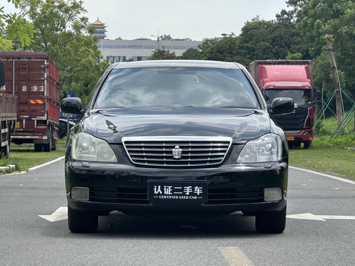 2005年4月豐田 皇冠  2005款 3.0L Royal Saloon
