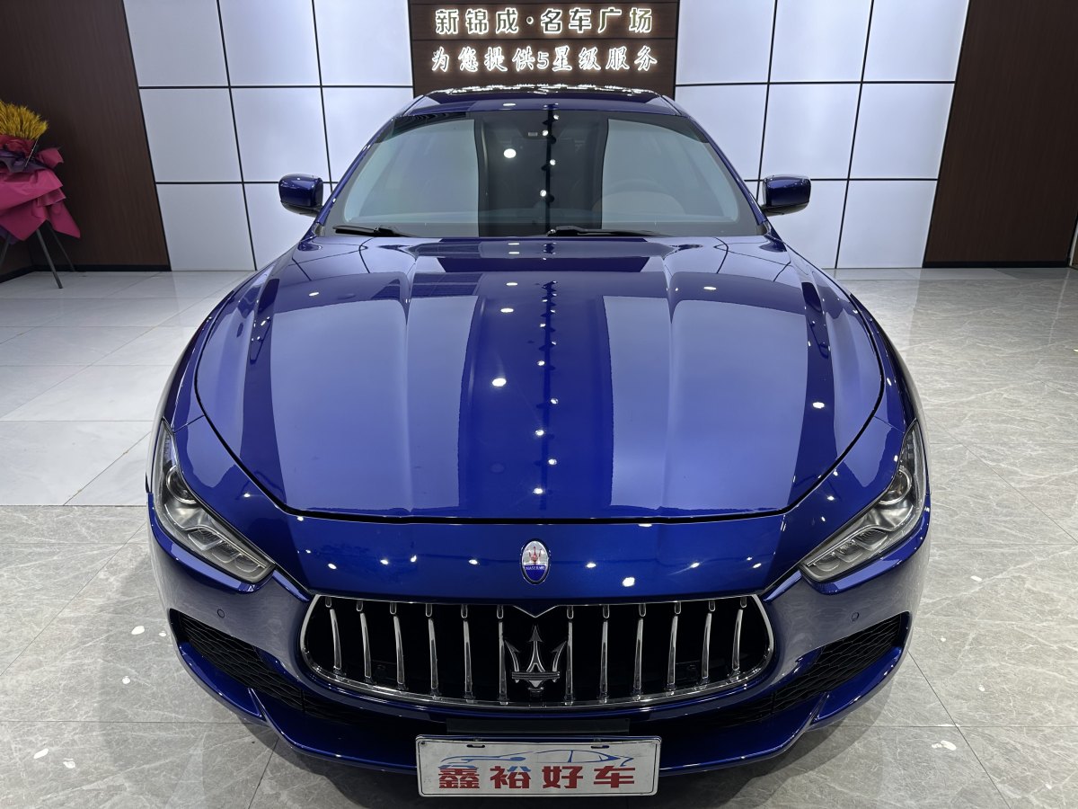 瑪莎拉蒂 Ghibli  2014款 3.0T 標(biāo)準(zhǔn)版圖片