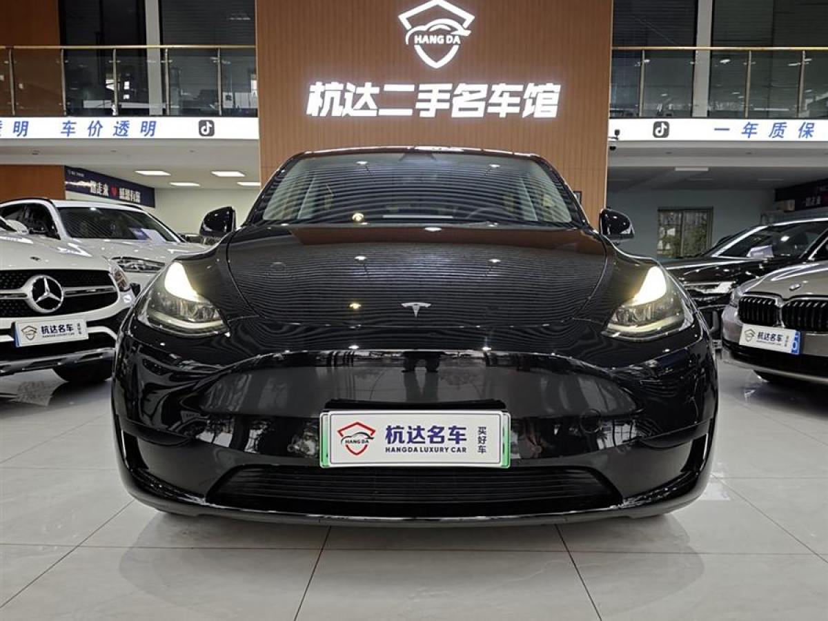 特斯拉 Model 3  2020款 改款 長(zhǎng)續(xù)航后輪驅(qū)動(dòng)版圖片