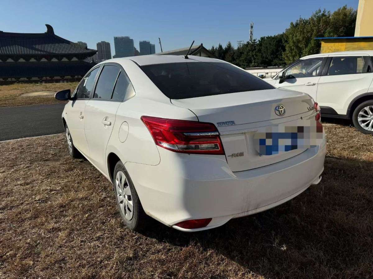 豐田 威馳  2019款 1.5L CVT暢行版圖片