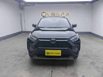 2024年1月 豐田 RAV4 榮放 2.0L CVT兩驅(qū)風(fēng)尚版圖片