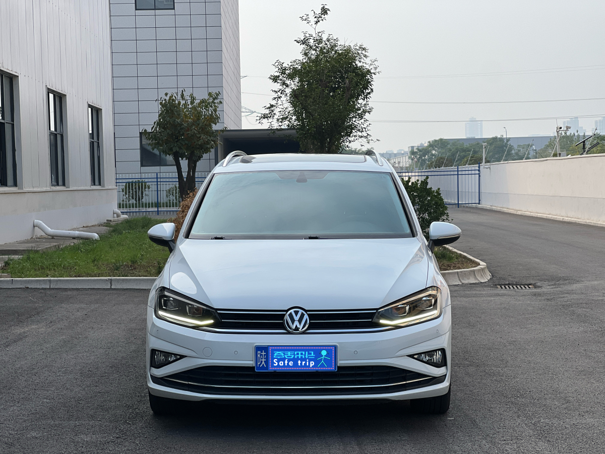 2019年6月大眾 高爾夫?嘉旅  2019款  280TSI 自動(dòng)好奇型 國VI