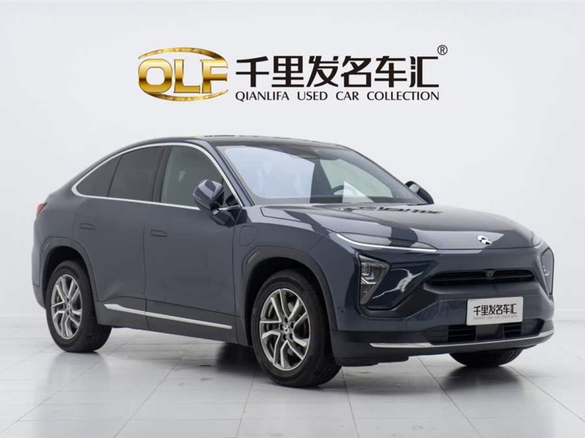 蔚來(lái) 蔚來(lái)EC6  2020款 465KM 運(yùn)動(dòng)版圖片