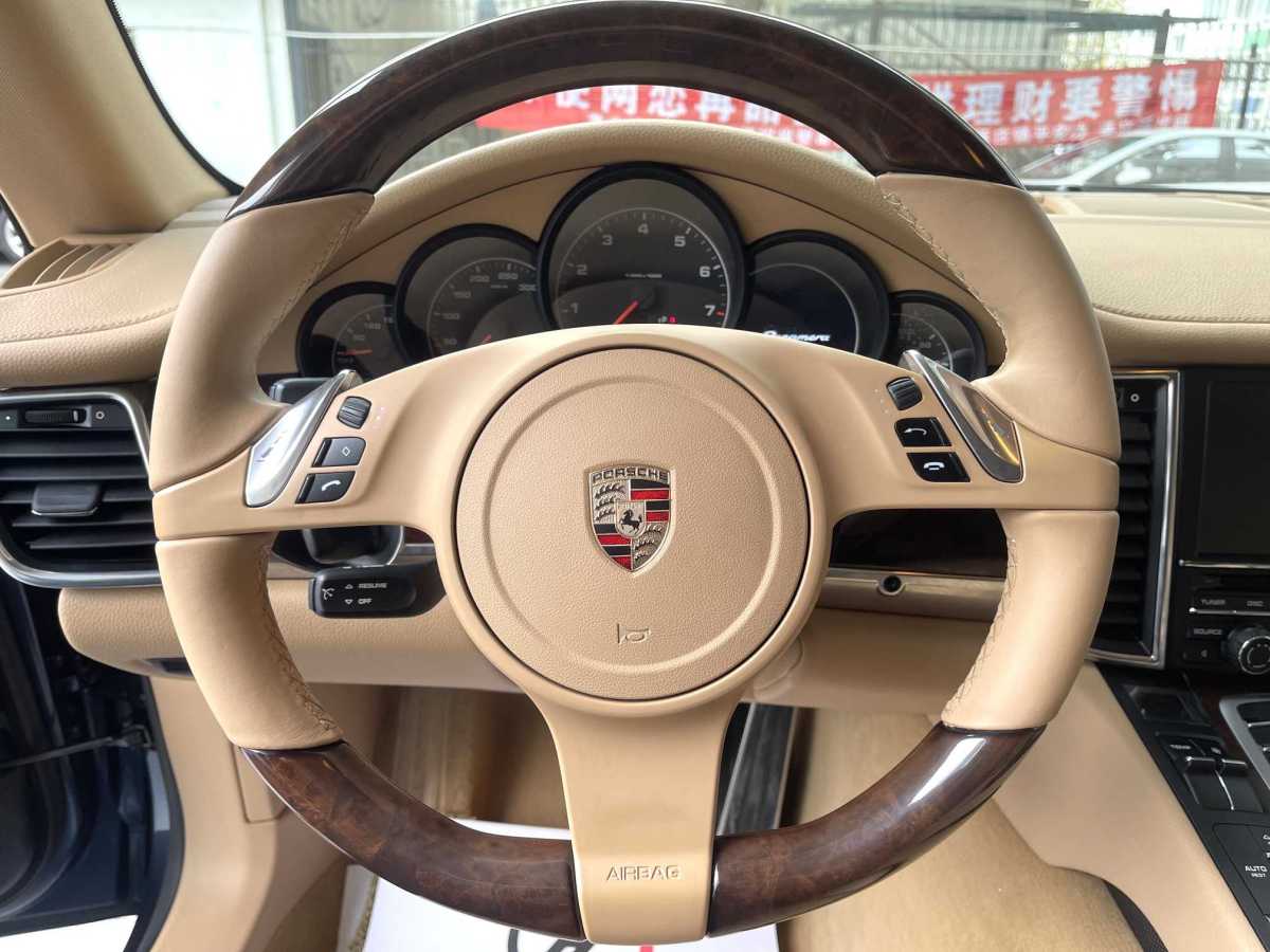 保時捷 Panamera  2010款 Panamera 3.6L圖片