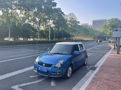 2012年3月 铃木 雨燕 1.5L 手动运动版图片