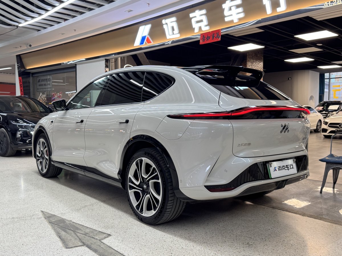 智己 智己LS7  2023款 100kWh Lux后驅(qū)版圖片