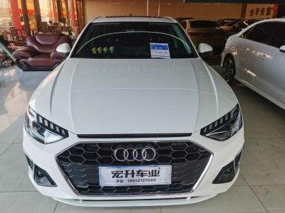 2022年1月 奧迪 奧迪A4(進(jìn)口) allroad quattro圖片