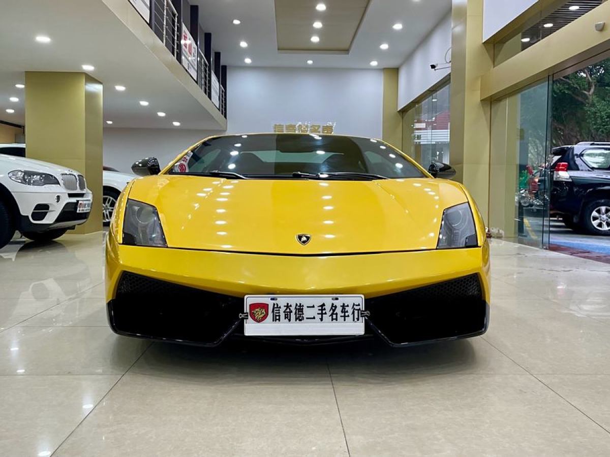 蘭博基尼 Gallardo  2011款 LP 570-4 Superleggera圖片