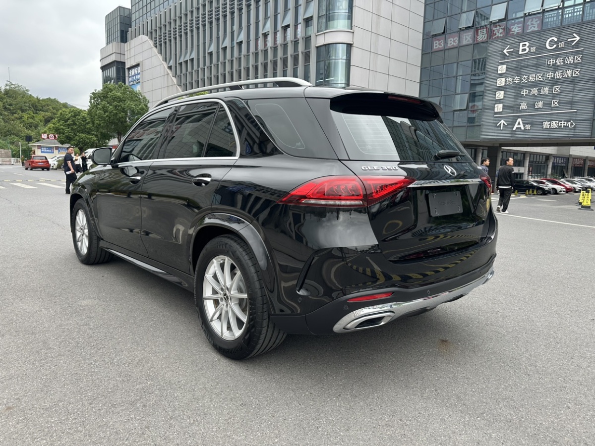 奔馳 奔馳GLE  2020款 改款 GLE 350 4MATIC 時尚型圖片