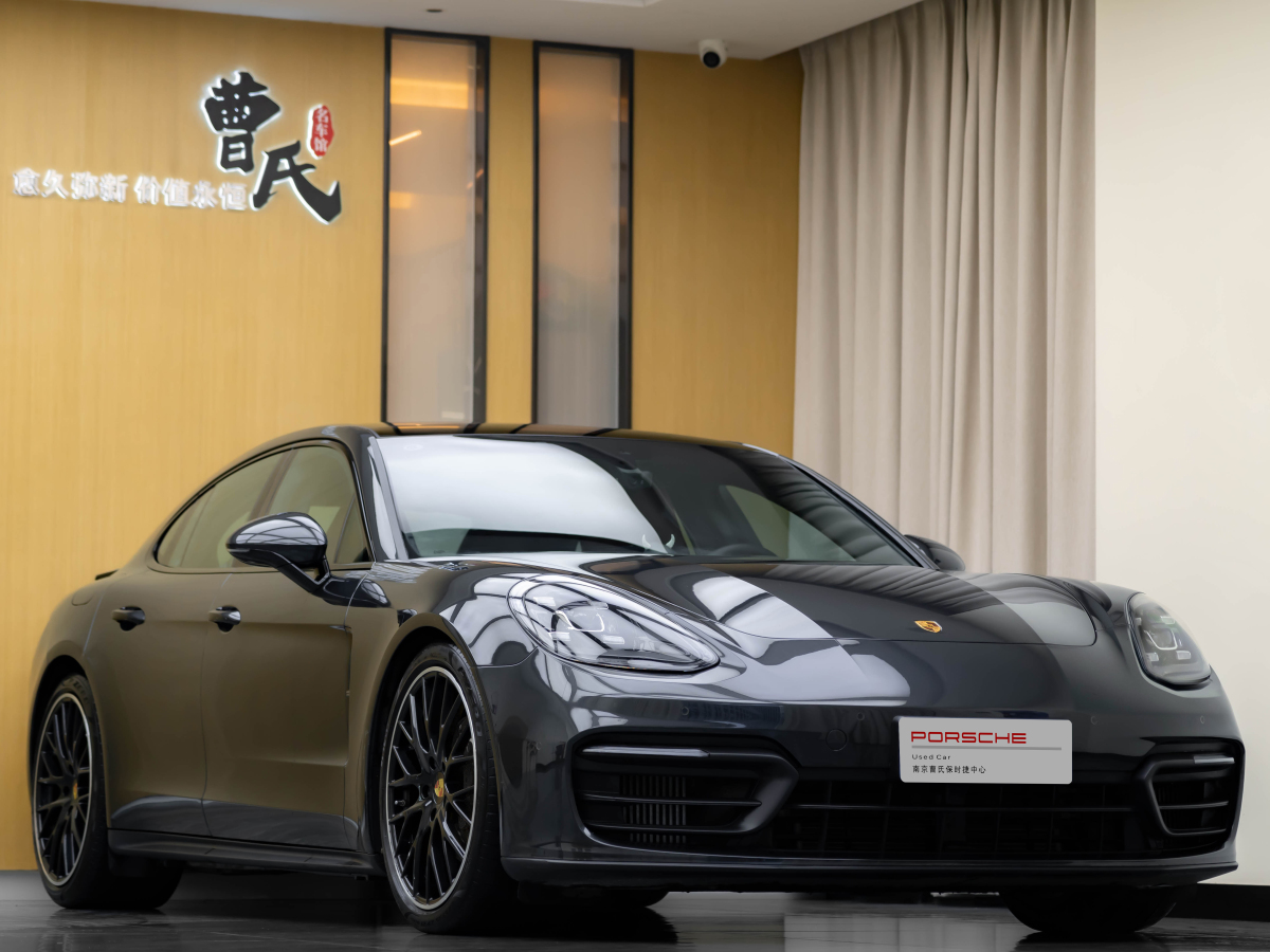 保時(shí)捷 Panamera  2021款 Panamera 2.9T圖片