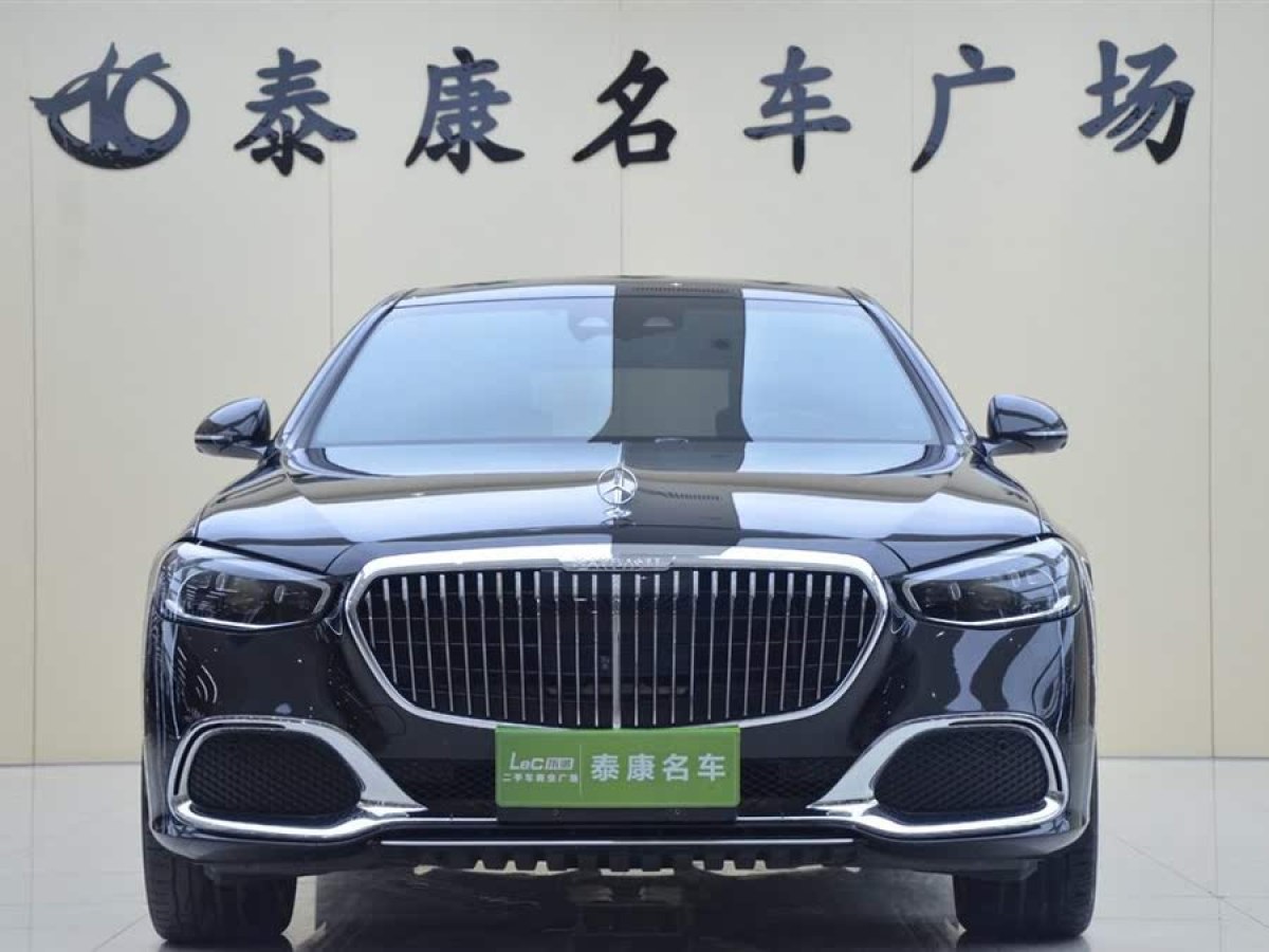 奔馳 邁巴赫S級  2024款 改款 S 480 4MATIC圖片