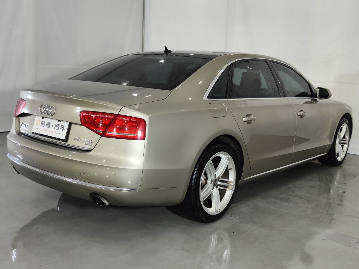 奧迪 奧迪A8  2013款 A8L 45 TFSI quattro豪華型圖片