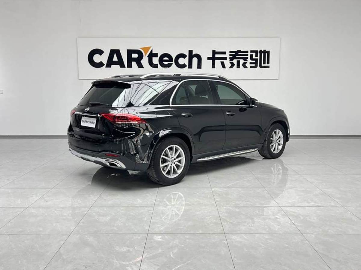 奔馳 奔馳GLE  2024款 改款 GLE 350 4MATIC 時(shí)尚型圖片