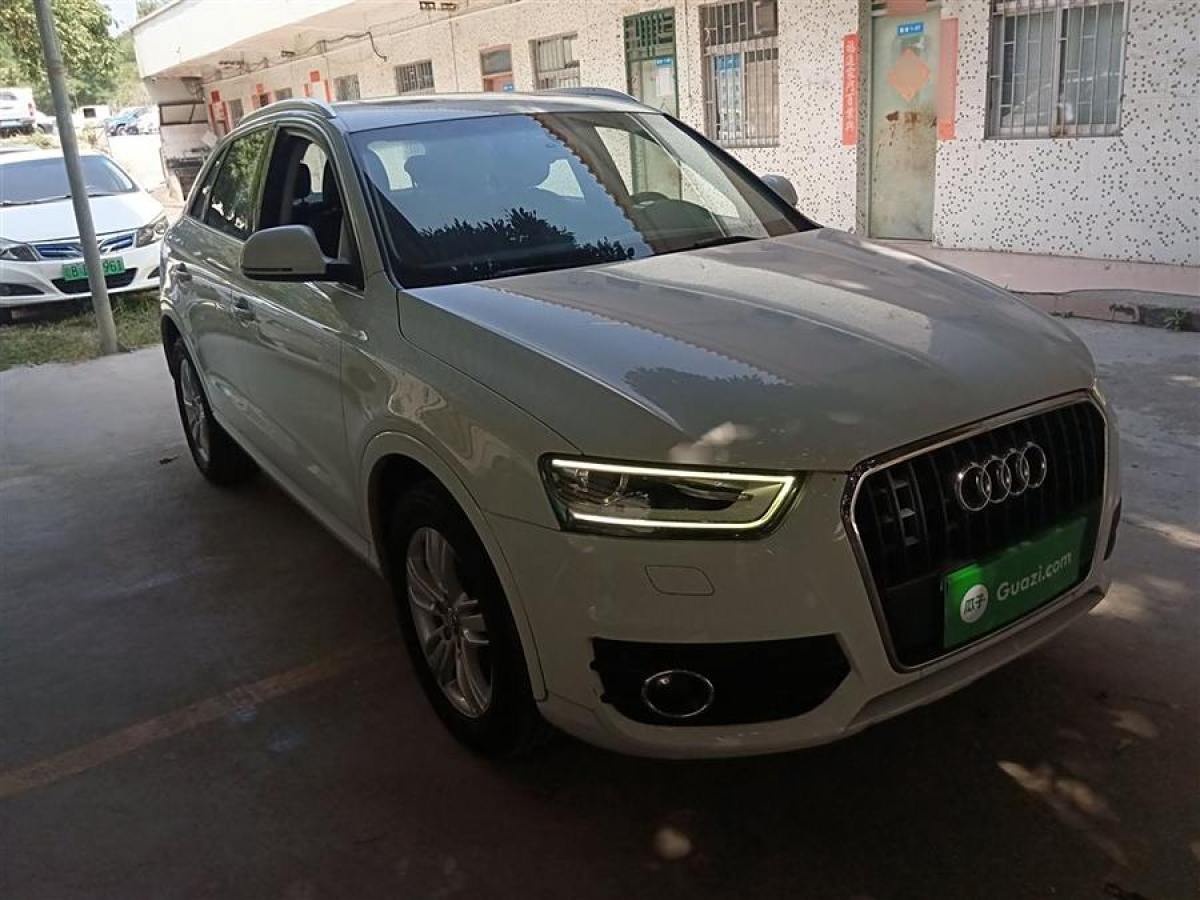 奧迪 奧迪Q3  2013款 35 TFSI 舒適型圖片