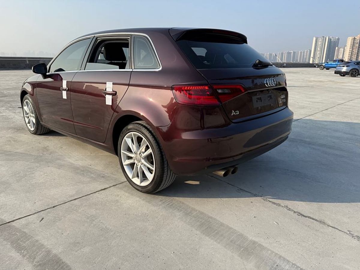 奧迪 奧迪A3  2015款 Sportback 35 TFSI 百萬紀(jì)念舒享型圖片