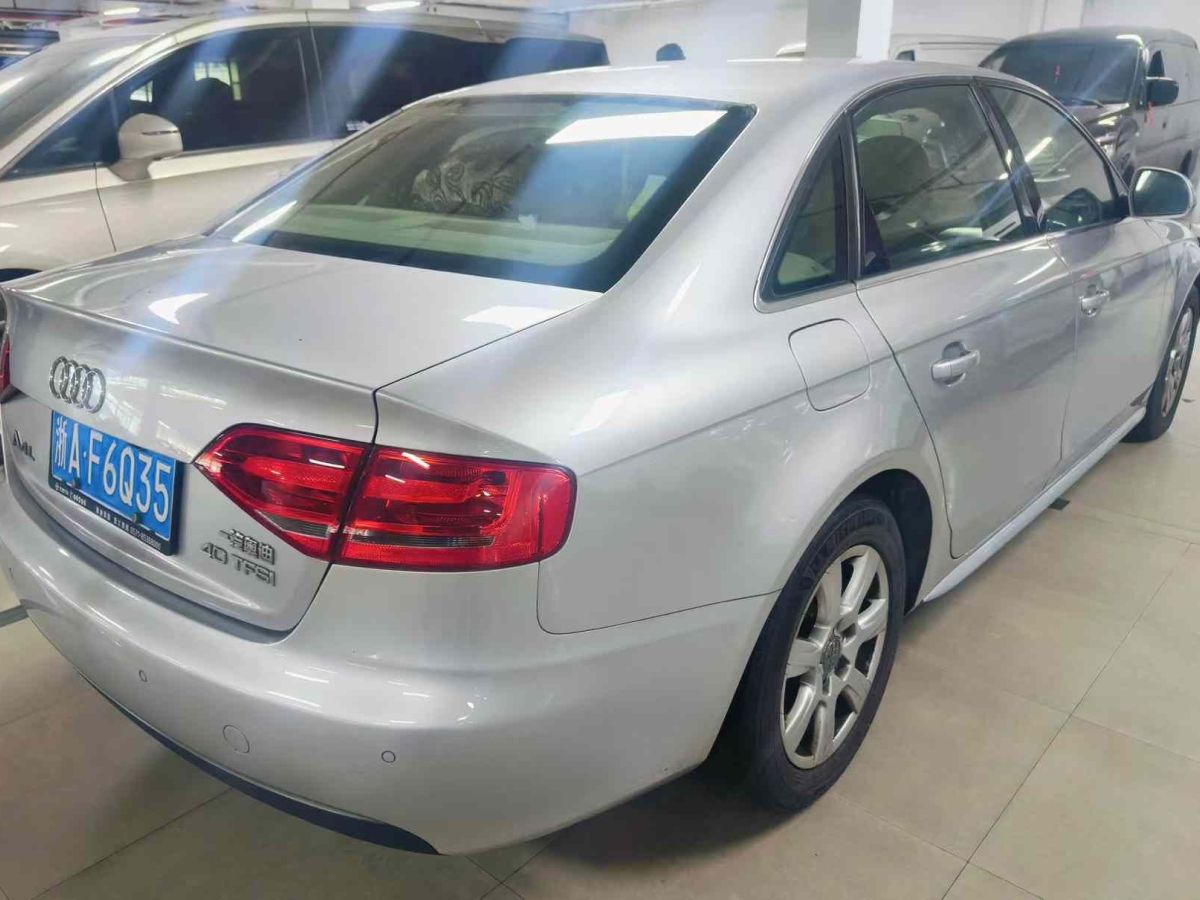 奧迪 奧迪A4L  2011款 A4L 1.8T FSI 舒適型圖片