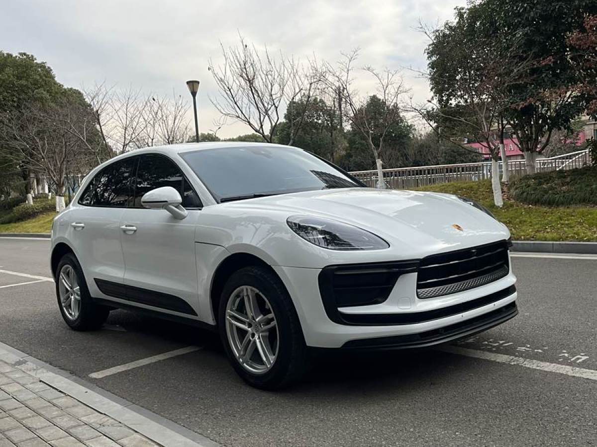 保時(shí)捷 Macan  2023款 Macan 2.0T圖片