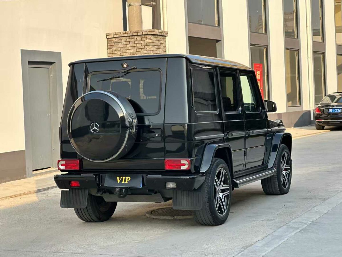 奔馳 奔馳G級(jí)AMG  2013款 AMG G 63圖片