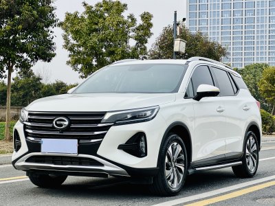 2021年5月 廣汽傳祺 GS4 270T 自動智聯(lián)科技版圖片