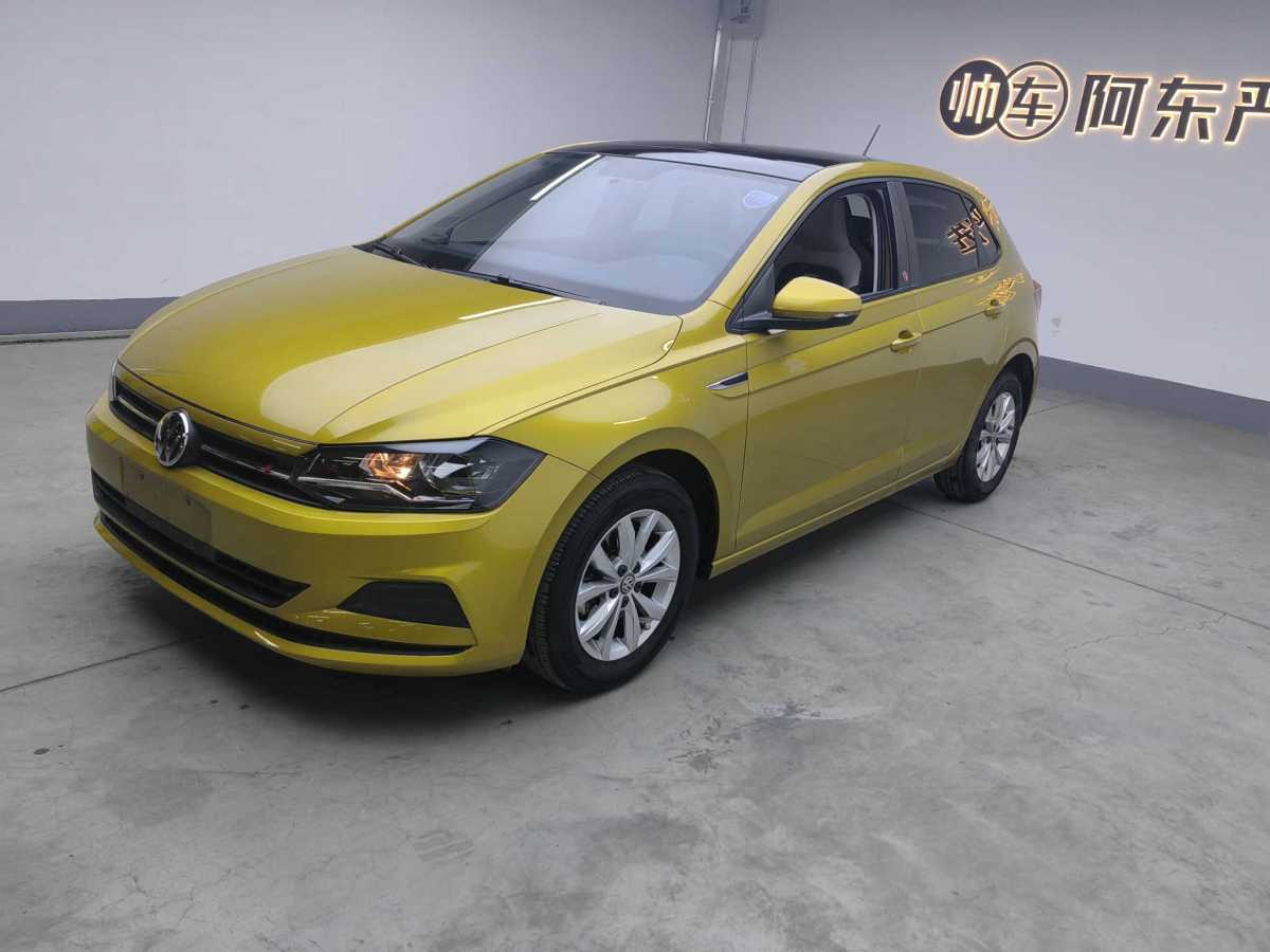 大眾 Polo  2019款  Plus 1.5L 自動炫彩科技版圖片