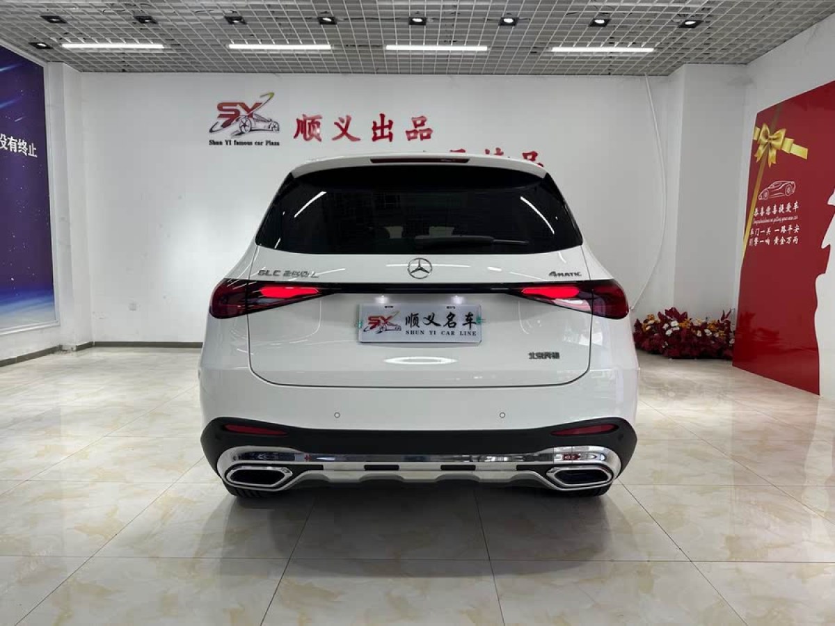 奔馳 奔馳GLC  2024款 改款 GLC 260 L 4MATIC 豪華型 5座圖片