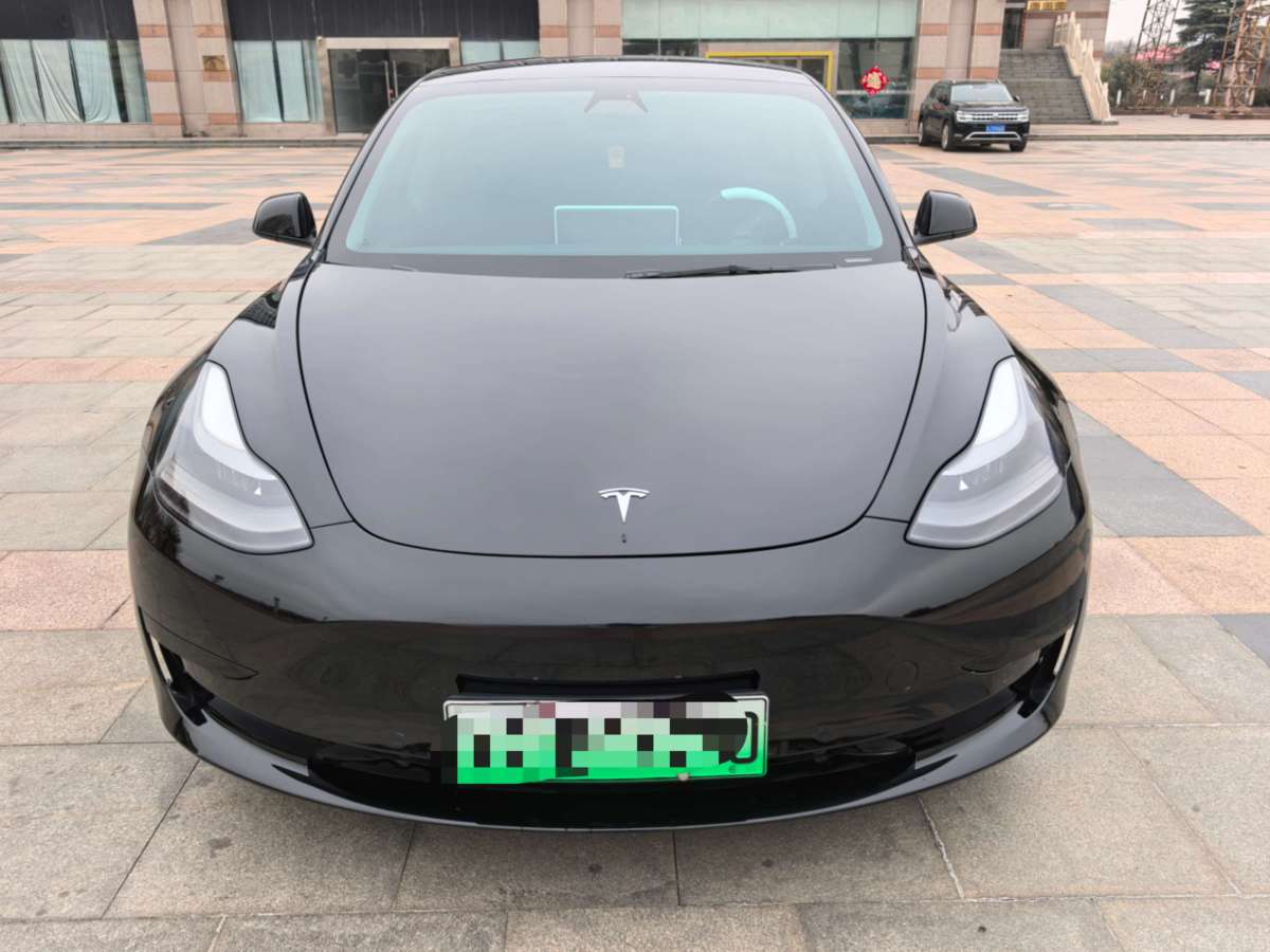 特斯拉 Model 3  2021款 標(biāo)準(zhǔn)續(xù)航后驅(qū)升級版 3D6圖片