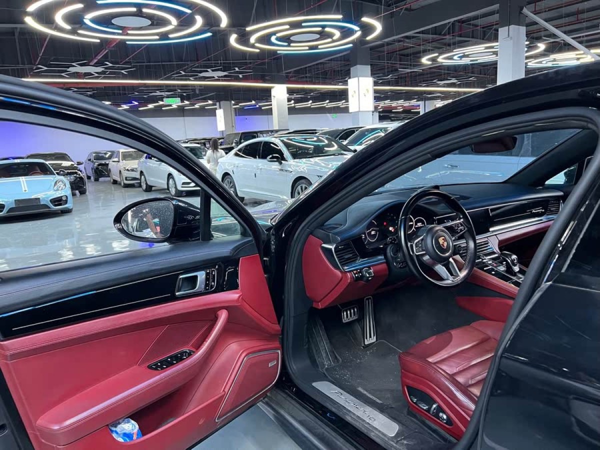 保時捷 Panamera  2019款 Panamera 2.9T圖片
