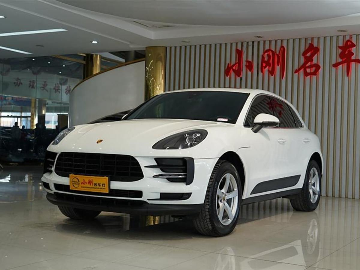 保時捷 Macan  2021款 Macan 2.0T圖片