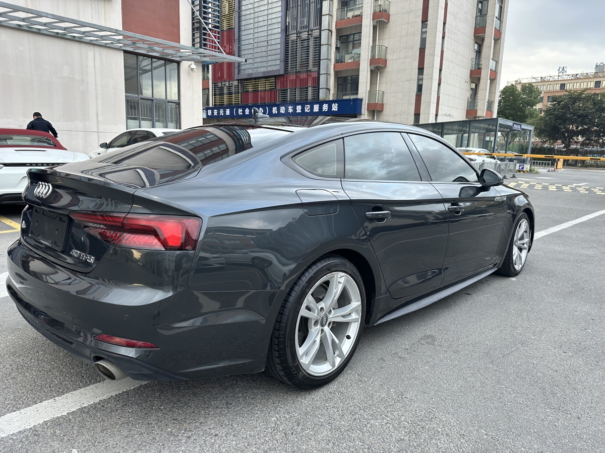 奧迪 奧迪A5  2019款 Sportback 40 TFSI 時尚型圖片