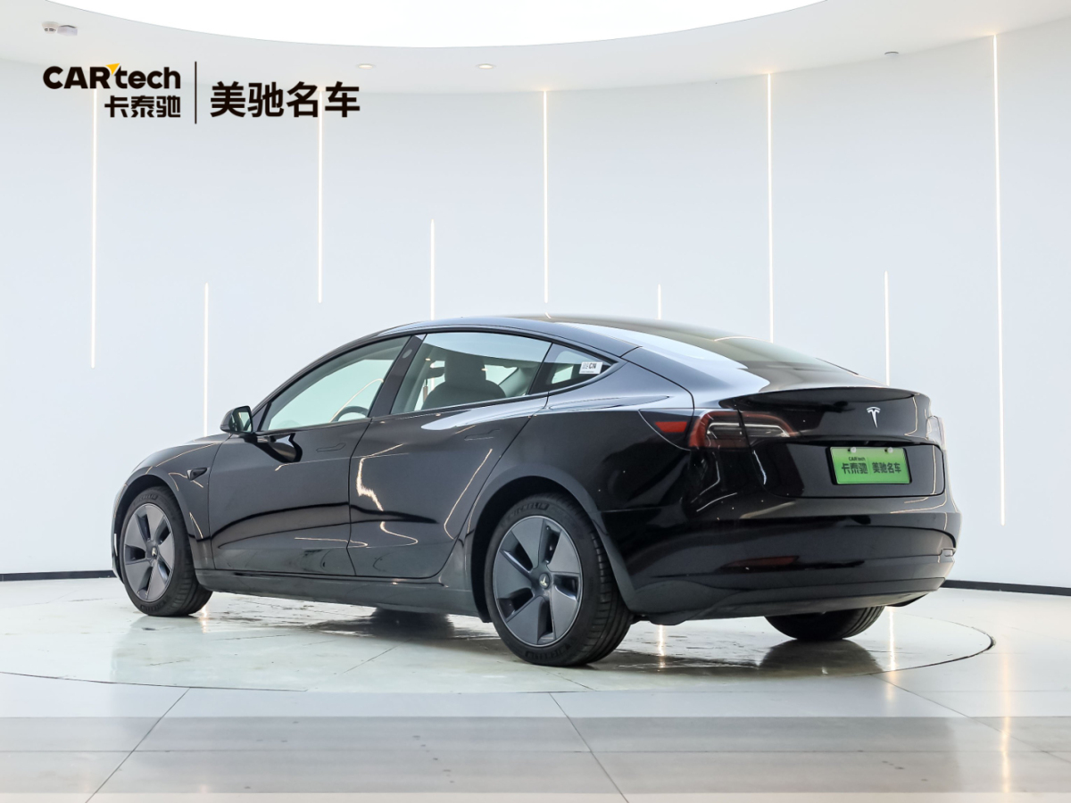 特斯拉 Model 3  2019款 標(biāo)準(zhǔn)續(xù)航后驅(qū)升級(jí)版圖片