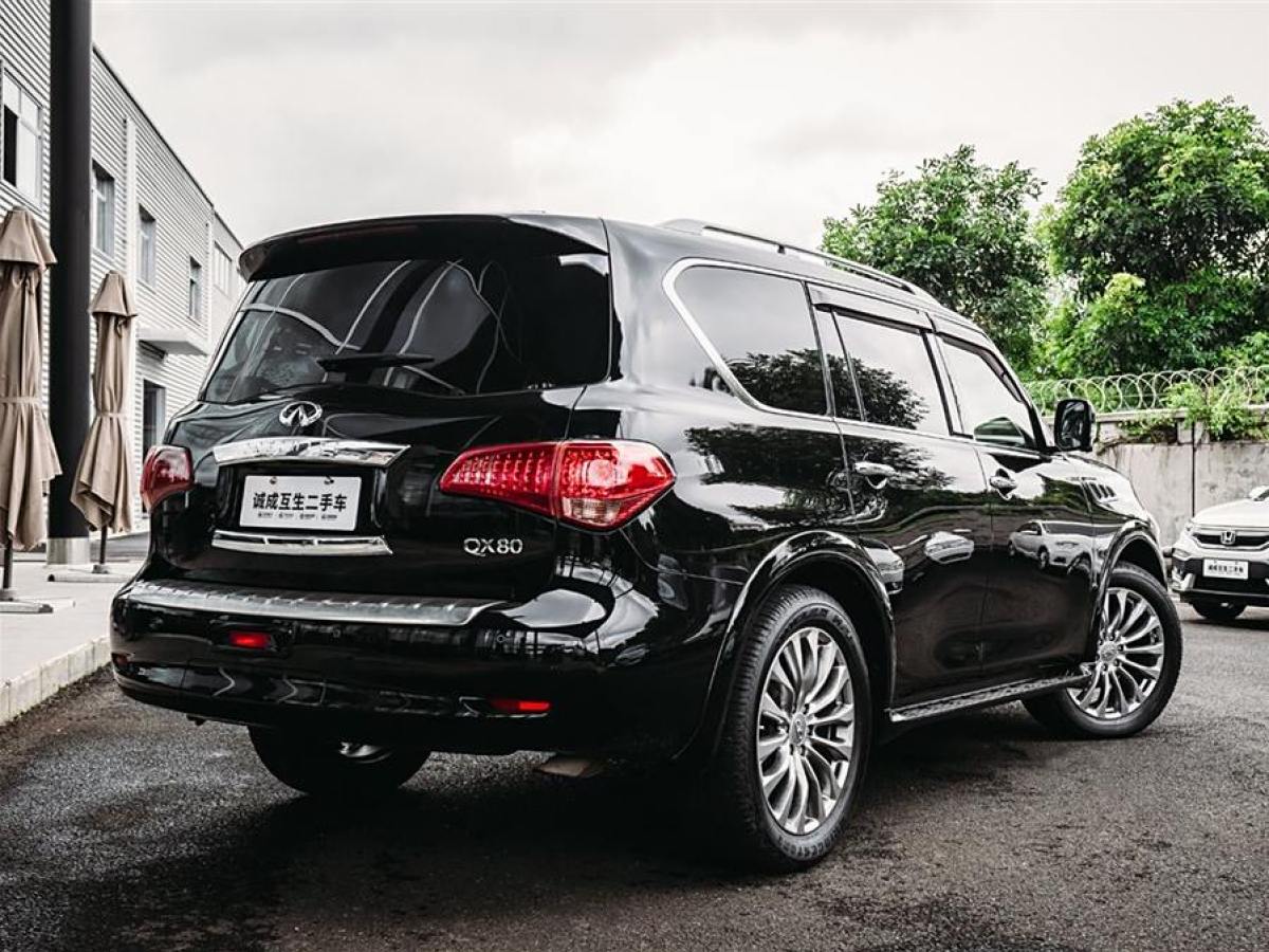 英菲尼迪 QX80  2016款 5.6L 4WD圖片