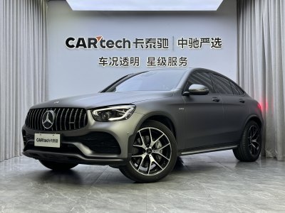 2021年4月 奔馳 奔馳GLC轎跑 AMG AMG GLC 43 4MATIC 轎跑SUV圖片