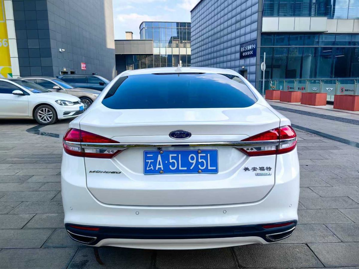 福特 蒙迪歐  2017款 2.0L HEV 智尊旗艦型圖片