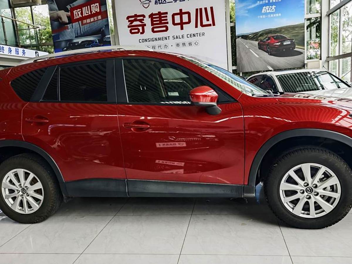 2013年10月馬自達(dá) CX-5  2013款 2.0L 自動四驅(qū)精英型